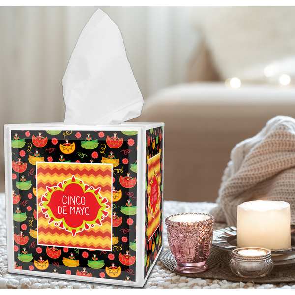 Cinco De Mayo Tissue Box - LIFESTYLE