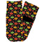 Cinco De Mayo Toddler Ankle Socks - Single Pair - Front and Back