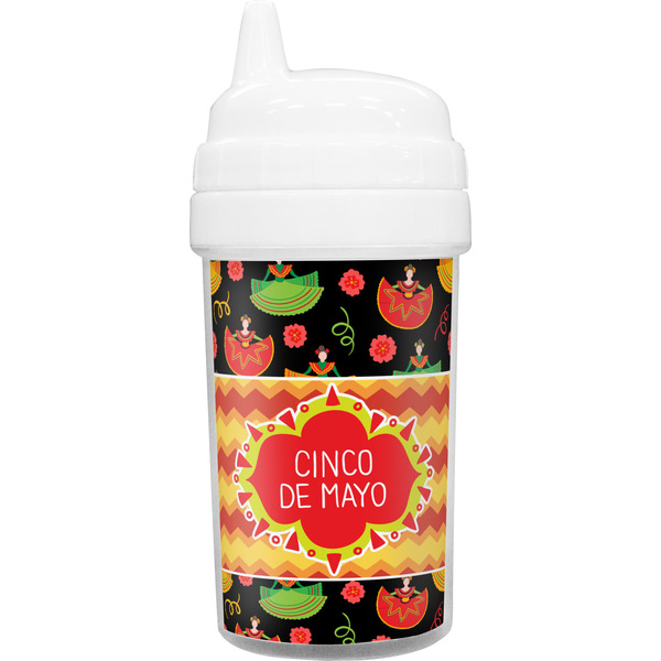 Custom Cinco De Mayo Toddler Sippy Cup