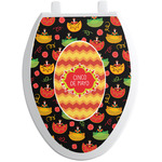 Cinco De Mayo Toilet Seat Decal - Elongated