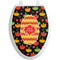 Cinco De Mayo Toilet Seat Decal - Elongated