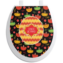 Cinco De Mayo Toilet Seat Decal