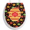 Cinco De Mayo Toilet Seat Decal (Personalized)