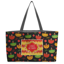 Cinco De Mayo Beach Totes Bag - w/ Black Handles