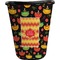 Cinco De Mayo Waste Basket - Single Sided (Black)