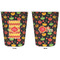 Cinco De Mayo Trash Can White - Front and Back - Apvl