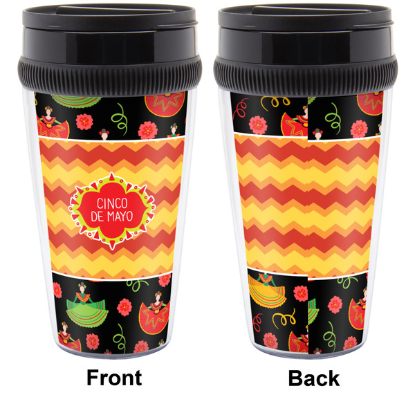Cinco De Mayo Travel Mug Approval (Personalized)