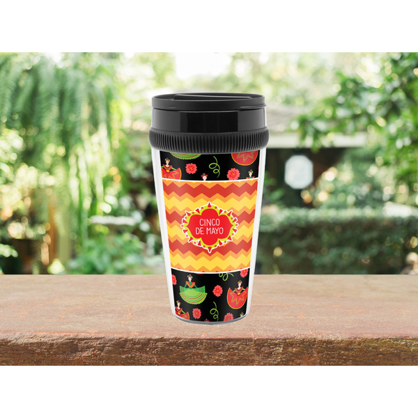 Cinco De Mayo Travel Mug Lifestyle (Personalized)