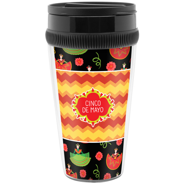 Custom Cinco De Mayo Acrylic Travel Mug without Handle