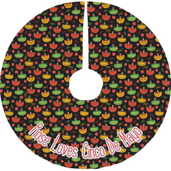 Cinco De Mayo Tree Skirt (Personalized)