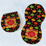 Cinco De Mayo Burp Pads - Velour - Set of 2