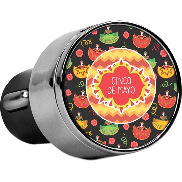 Custom Cinco De Mayo USB Car Charger