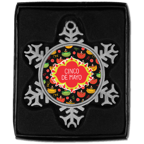 Cinco De Mayo Vintage Snowflake - In box