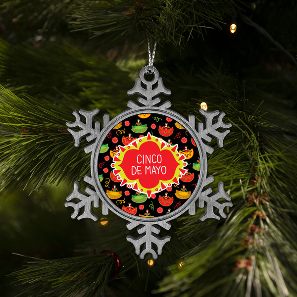 Cinco De Mayo Vintage Snowflake - (LIFESTYLE)