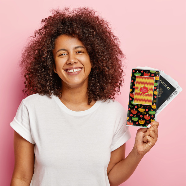 Cinco De Mayo Vinyl Document Holder - LIFESTYLE