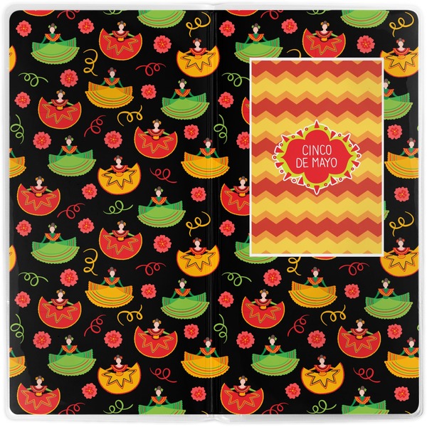 Cinco De Mayo Vinyl Document Wallet - Apvl