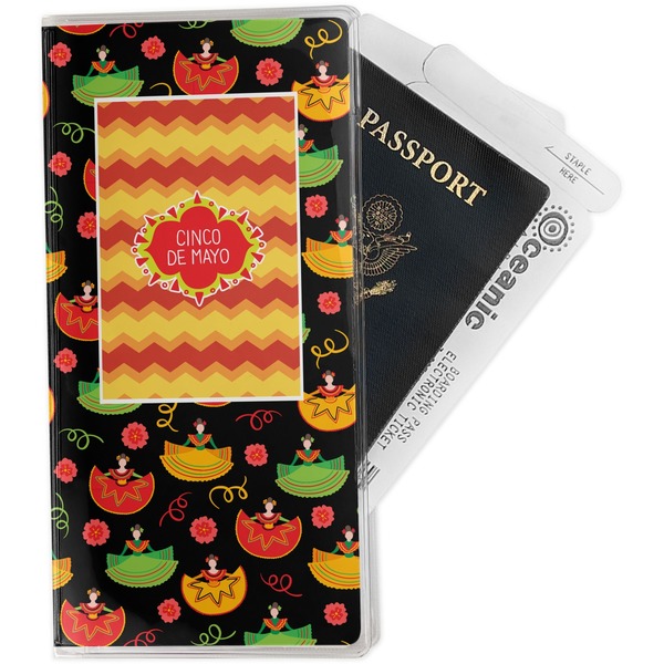 Custom Cinco De Mayo Travel Document Holder