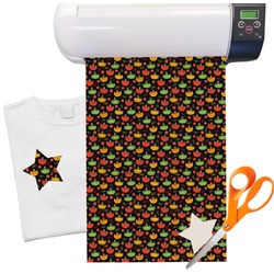 Cinco De Mayo Heat Transfer Vinyl Sheet (12"x18")
