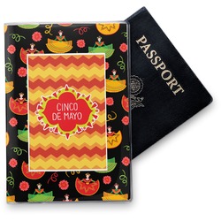 Cinco De Mayo Vinyl Passport Holder