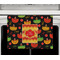 Cinco De Mayo Waffle Weave Towel - Full Color Print - Lifestyle2 Image
