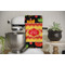 Cinco De Mayo Waffle Weave Towel - Full Color Print - Lifestyle Image