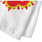 Cinco De Mayo Waffle Weave Towel - Closeup of Material Image