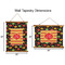 Cinco De Mayo Wall Hanging Tapestries - Parent/Sizing