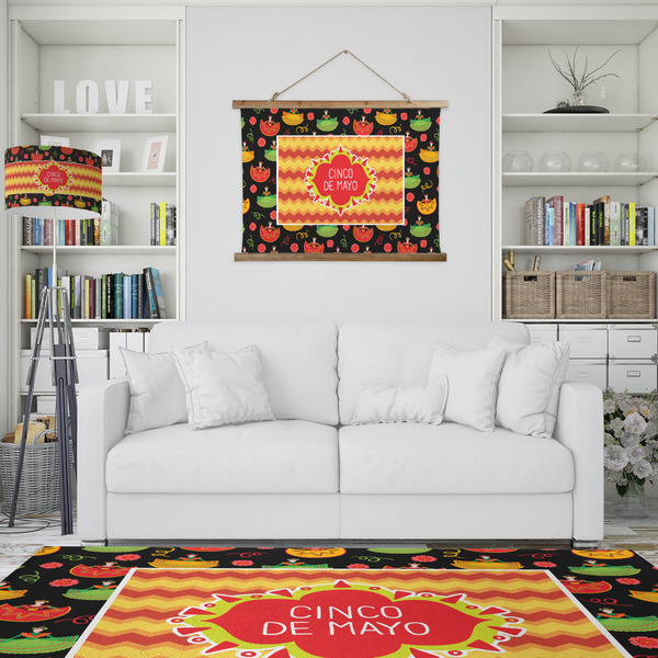 Cinco De Mayo Wall Hanging Tapestry - IN CONTEXT