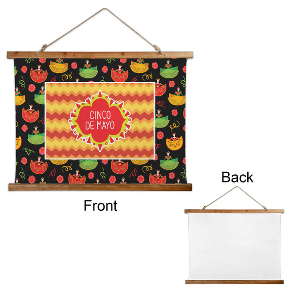 Cinco De Mayo Wall Hanging Tapestry - Landscape - APPROVAL
