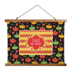 Cinco De Mayo Wall Hanging Tapestry - Wide