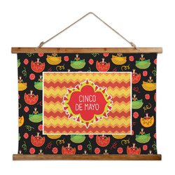 Cinco De Mayo Wall Hanging Tapestry - Wide
