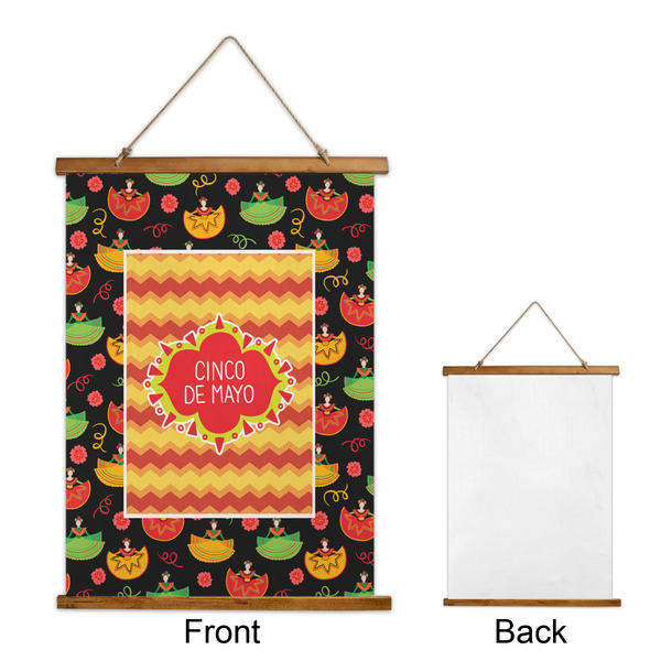 Cinco De Mayo Wall Hanging Tapestry - Portrait - APPROVAL