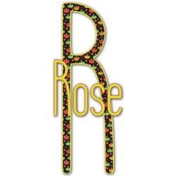 Cinco De Mayo Name & Initial Decal - Custom Sized (Personalized)