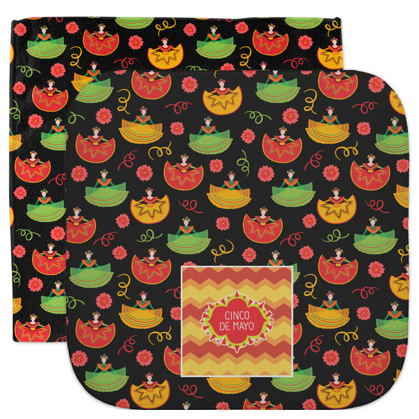 Custom Cinco De Mayo Facecloth / Wash Cloth