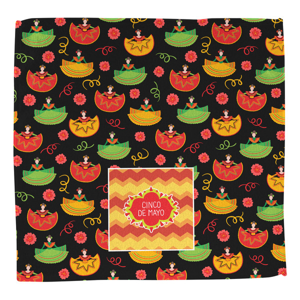 Cinco De Mayo Washcloth - Front - No Soap