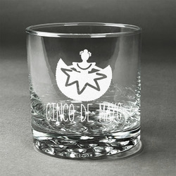 Cinco De Mayo Whiskey Glass - Engraved