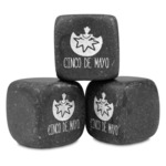 Cinco De Mayo Whiskey Stone Set - Set of 3