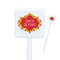 Cinco De Mayo Square Plastic Stir Sticks