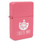 Cinco De Mayo Windproof Lighters - Pink - Front/Main