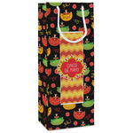 Cinco De Mayo Wine Gift Bags - Matte