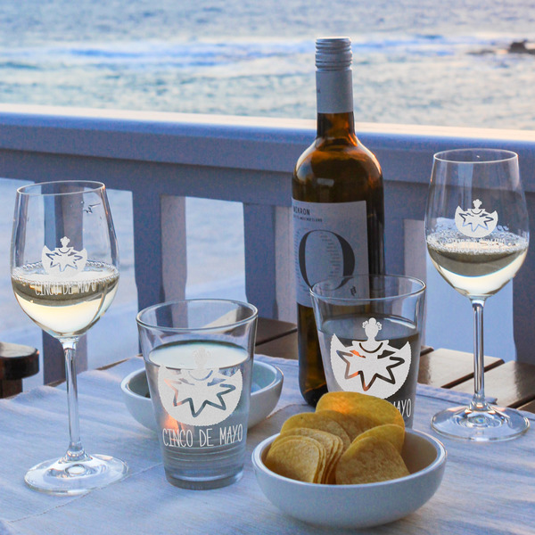 Cinco De Mayo Wine Glasses - Lifestyle (UPDATE)