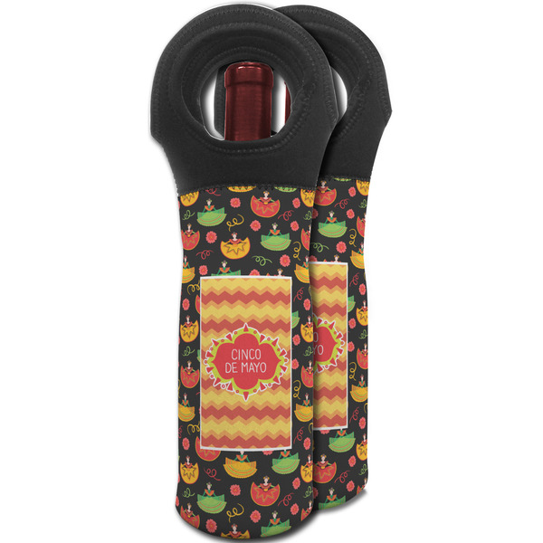 Cinco De Mayo Wine Tote Bag - MAIN