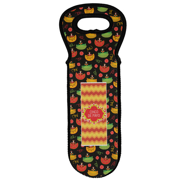 Custom Cinco De Mayo Wine Tote Bag