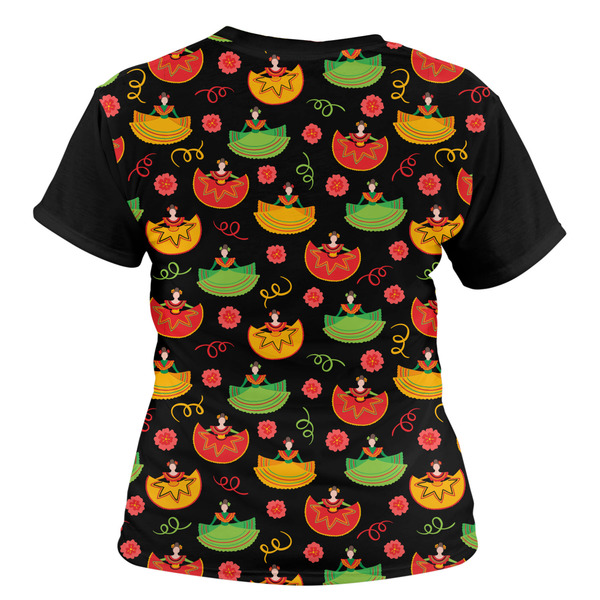 Cinco De Mayo Women's T-shirt Back