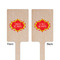 Cinco De Mayo Wooden 6.25" Stir Stick - Rectangular - Double Sided - Front & Back