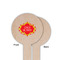 Cinco De Mayo Wooden 6" Food Pick - Round - Single Sided - Front & Back