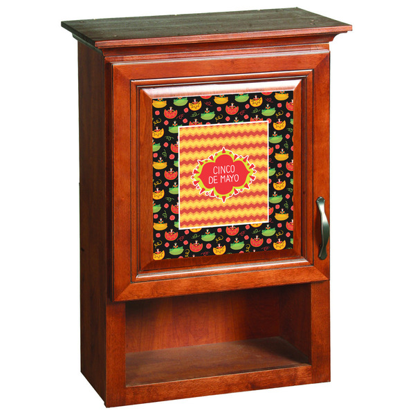 Cinco De Mayo Wooden Cabinet Decal (Medium)
