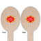 Cinco De Mayo Wooden Food Pick - Oval - Double Sided - Front & Back