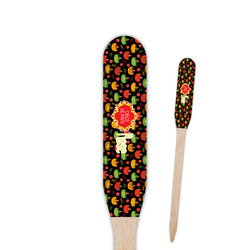 Cinco De Mayo Paddle Wooden Food Picks - Double Sided