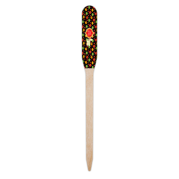 Cinco De Mayo Wooden Food Pick - Paddle - Single Pick